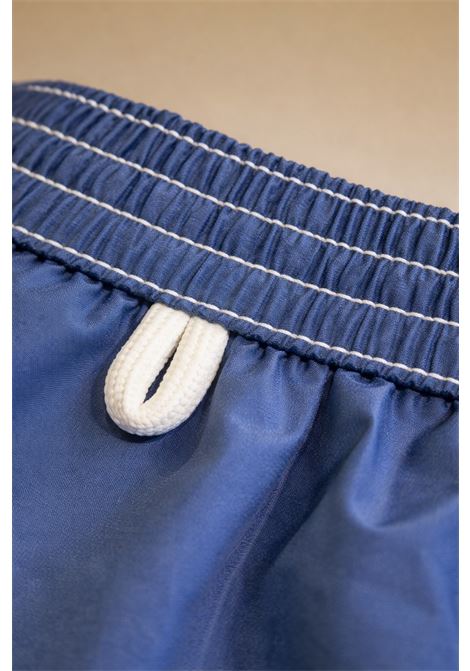 Barba Napoli costume da bagno corto blu con coulisse bianca BARBA | Costume | 00013 536120089 89